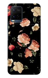Flowers Vivo Y33T Pop Case